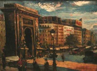 Paris Landscape, Porte Saint-Denis